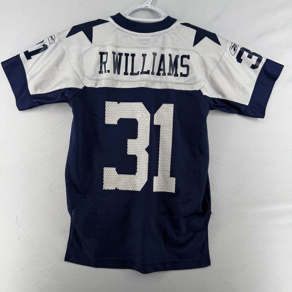 1306 YS Reebok Gridiron Classics Dallas Cowboys Roy Williams Throwback Jersey